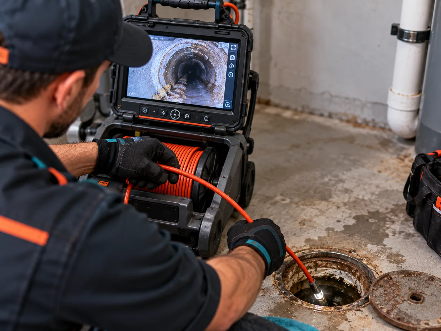 Clogged Drain Service company in Castalia, OH